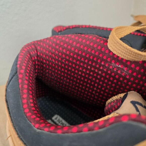 LEATT Shoe 4.0 CLIP MTB Cycling Shoes Men’s 10.5 Sand SPD Compatible - Picture 7 of 8